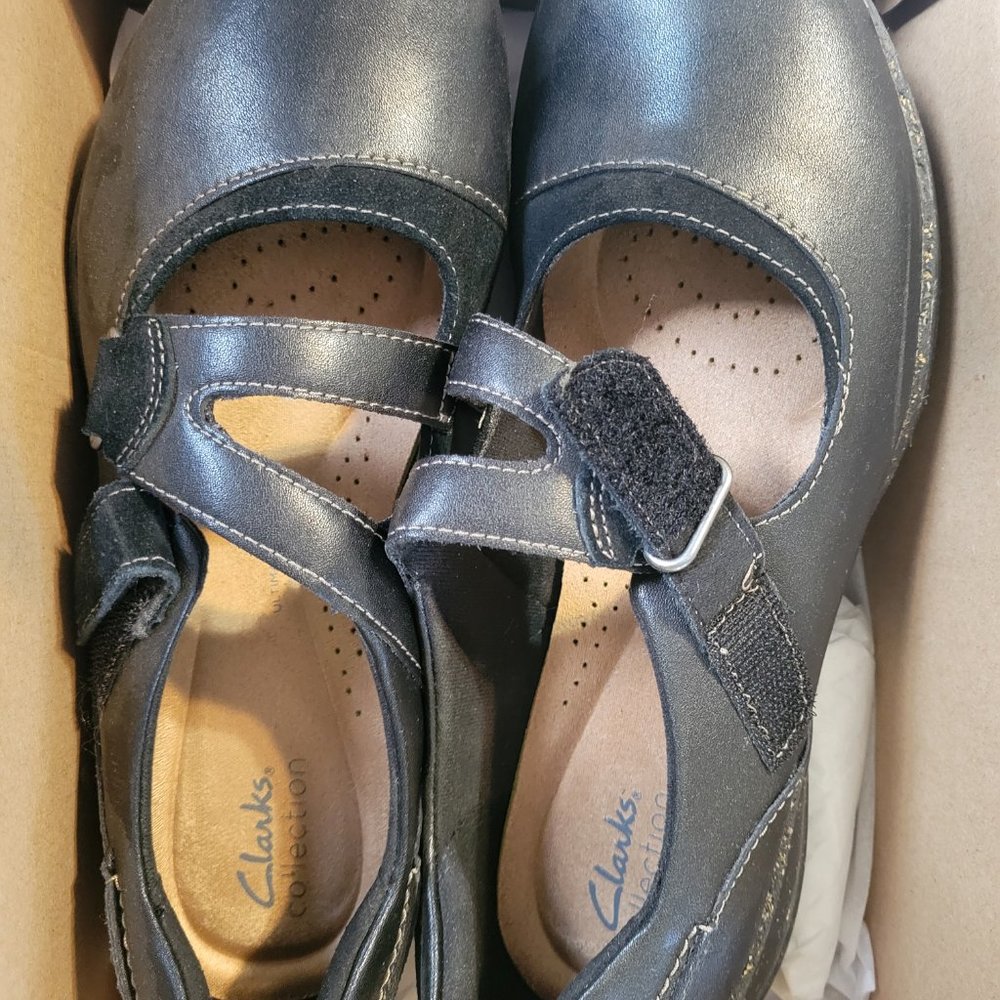 Size 9 Clarks Maryjanes "Roseville Jane"